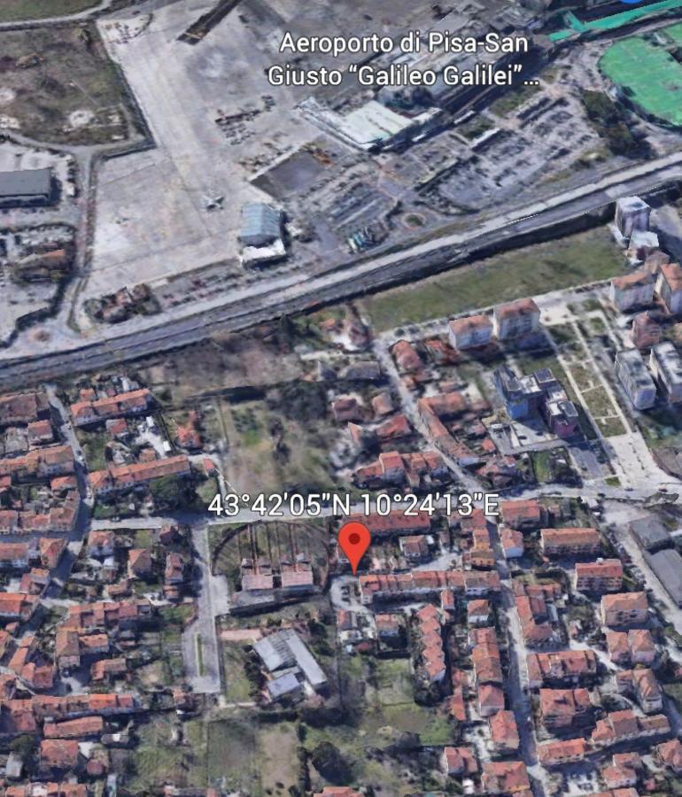 Casa Luna - Airport Пиза Экстерьер фото